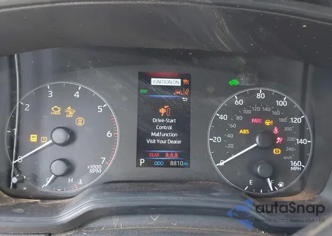 2025 Toyota Corolla Hybrid Se from USA, damaged, VIN JTDBCMFE4S3069320